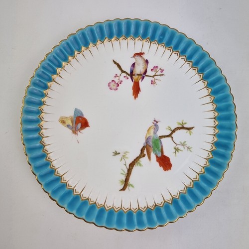 Antico piatto copeland xix - piatto,