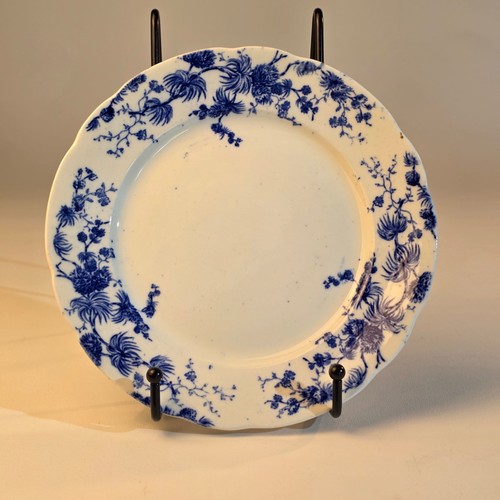Antico piatto floreale - , sampson