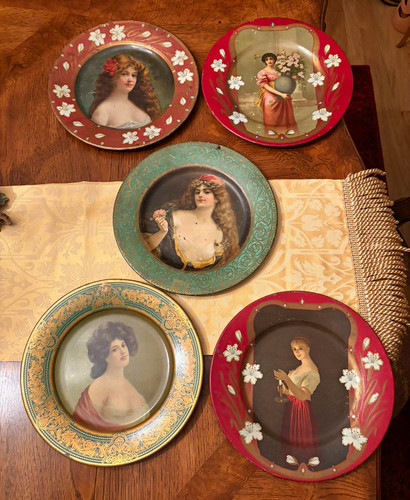 Antique tin lithograph vienna - antique,