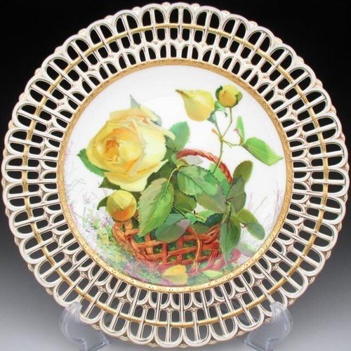 Piatto minton dorato firmato - dorato,