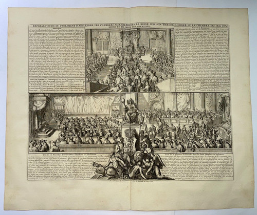 Inghilterra parlamento 1719 - inghilterra,