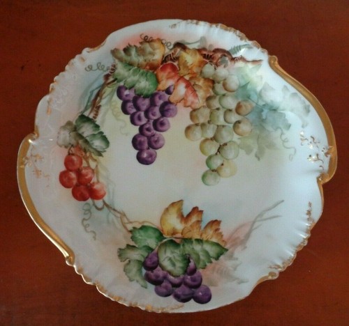 Antico piatto torta limoges - antico,