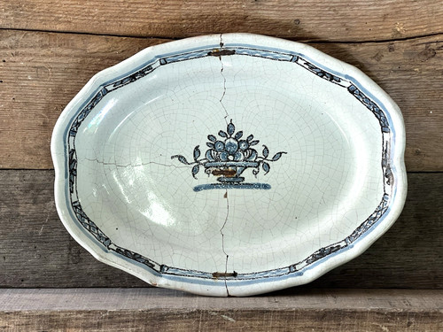 Antique french earthenware - antique,