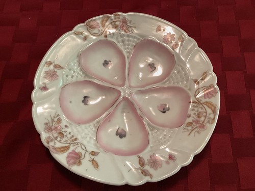 Antico piatto ostriche - , forse