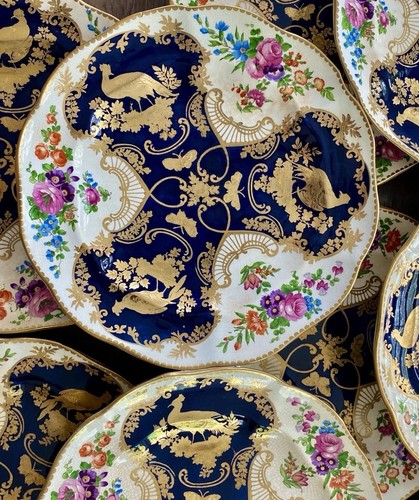 Set piatti antichi - set, 12