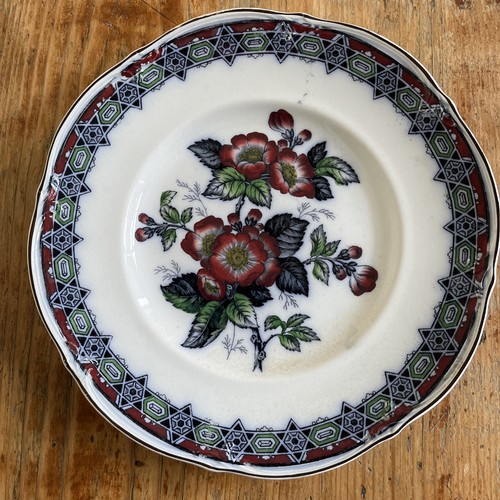 Antique victorian plate 5 - antique,