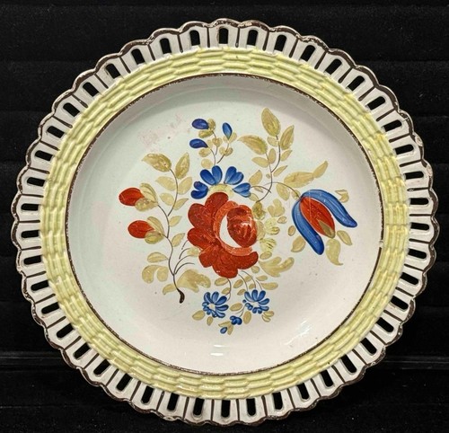 Bellissimo antico piatto - , a