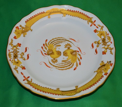 Antico piatto insalata meissen - antico,
