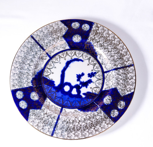 Antico piatto wedgwood - piatto,