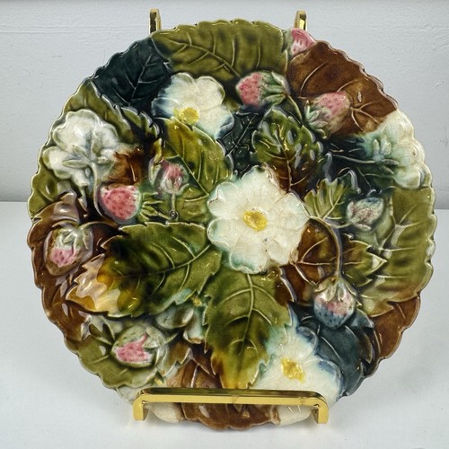 Antique french majolica - antique,