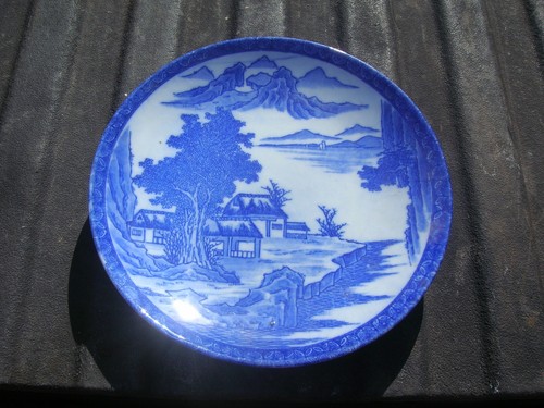 Antico piatto vintage - antico, 12"