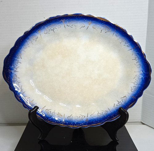 Antico piatto porcellana - ,