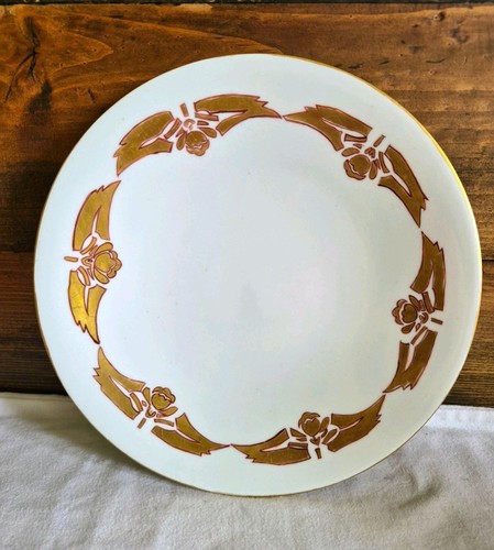 Antica limoges piatto - j.p.l.,