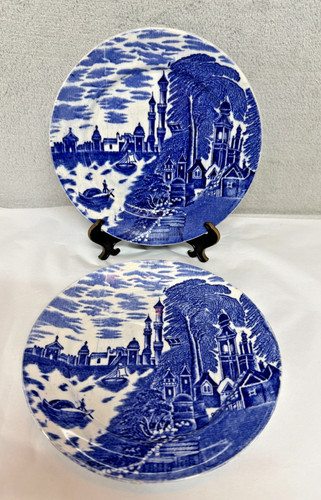 Antica coppia piatti carey - coppia,