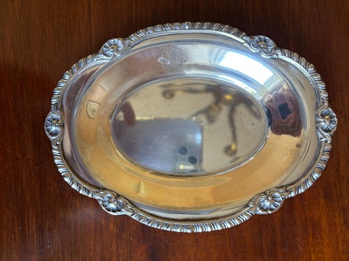 Piccolo piatto vintage - , argento