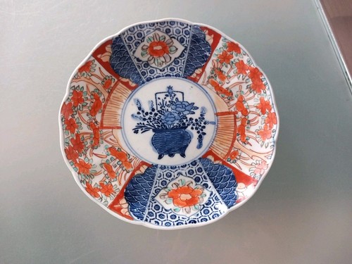Antico piatto orientale cinese - orientale,