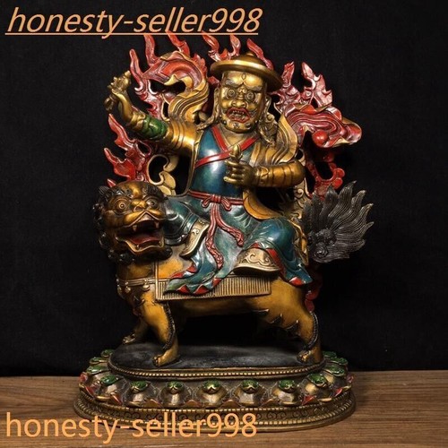 Statua buddha leoni - statua,