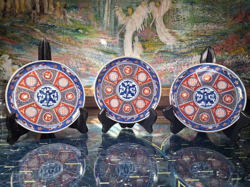 Set antique japanese - 3,