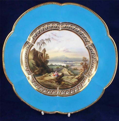 Antico piatto porcellana - piatto,