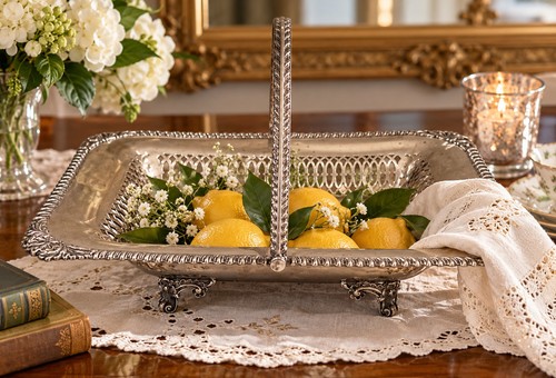 Cestino per torte - stile, antico