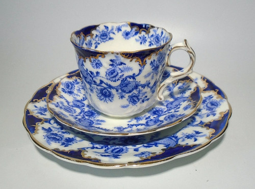 Antica tazza tè piattino - tazza, tè,