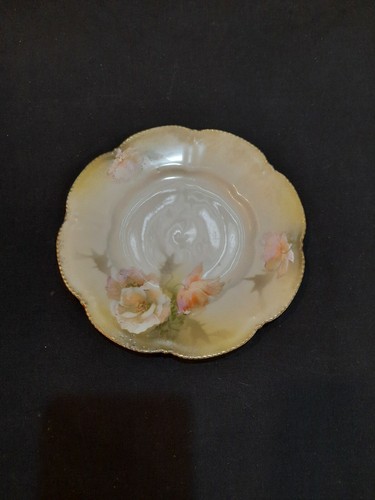 Antico piatto floreale - piatto,