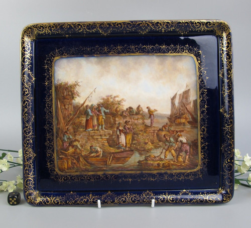 Piatto vassoio porcellana