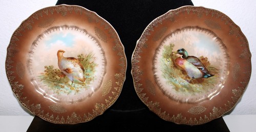 Coppia piatti uccellini - , ct