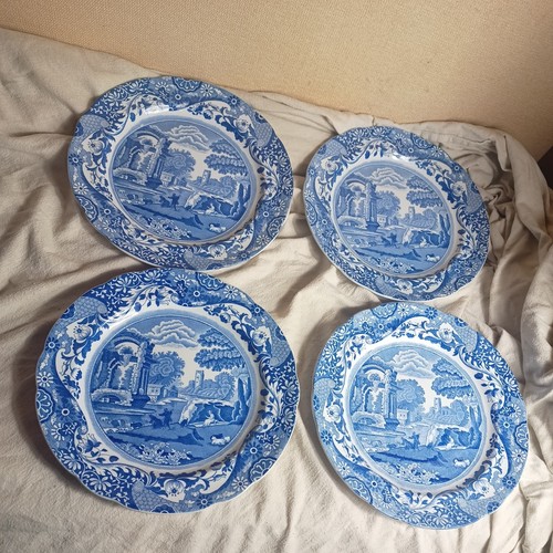 Set piatti antichi spode blu - set,