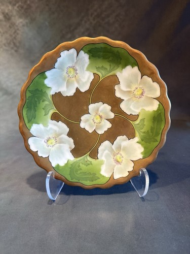 Antique hand painted china - antique,