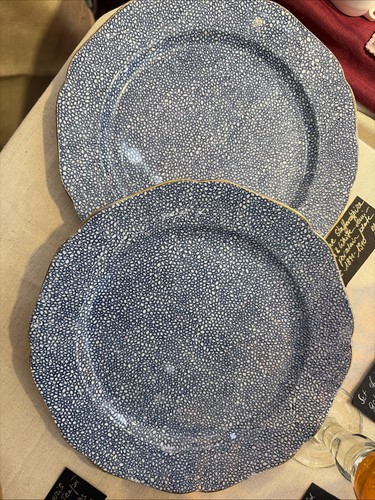 Antique staffordshire blue - blue, &