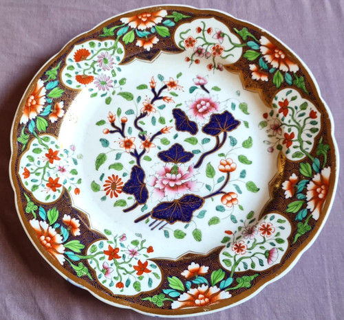 Antico piatto spode modello - piatto,