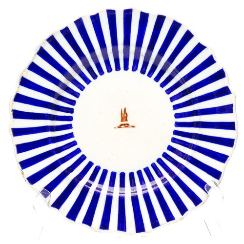English armorial porcelain - english,