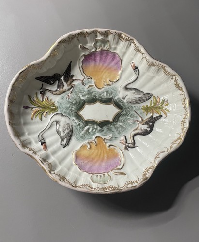 Meissen servizio cigno piatto - meissen,