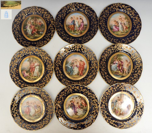 Antico piatto stile - , royal