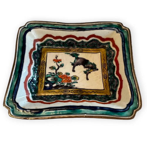 Antico piatto leone - , shishi