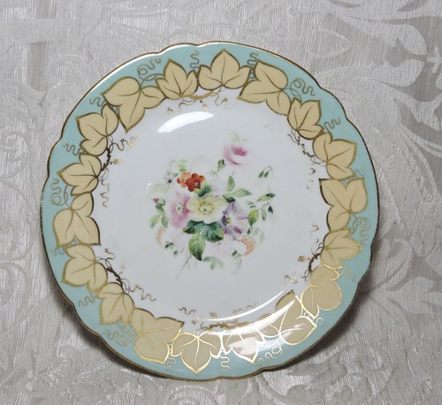 Antique dessert plate
