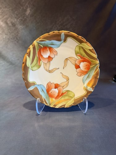 Antique hand painted china - antique,
