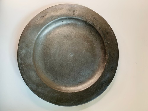 Antico piatto georgiano - , in