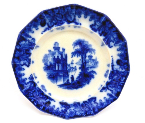 Antico piatto circa 1847 - , j