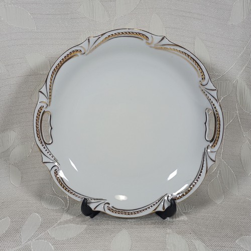 Antique silesia handled - p, k
