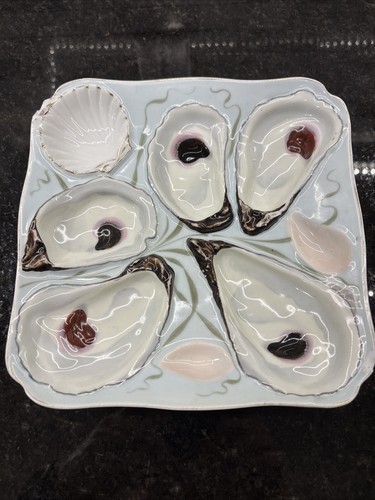 Antico piatto ostrica