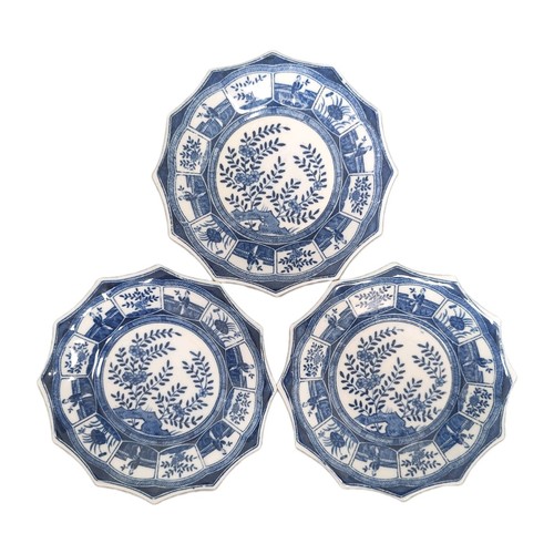 Antico set piatti - di,