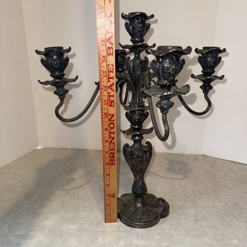 Antico candelabro coppia - antico, a