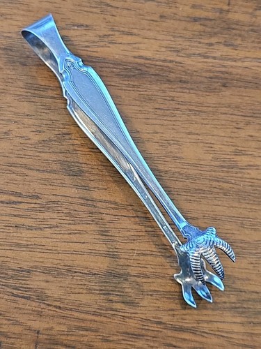 Antique heirloom plate - heirloom, claw